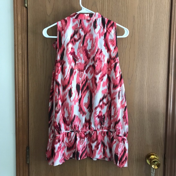 Loft Silk Blouse - size med - Picture 2 of 3